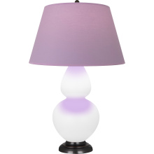 Robert Abbey MLY57L - Matte Lily Double Gourd Table Lamp
