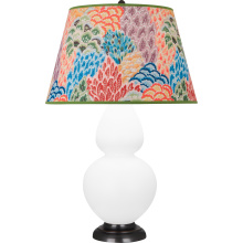 Robert Abbey MLY57S - Matte Lily Double Gourd Table Lamp