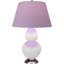 Robert Abbey MLY59L - Matte Lily Double Gourd Table Lamp