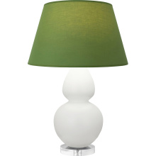 Robert Abbey MLY62G - Matte Lily Double Gourd Table Lamp