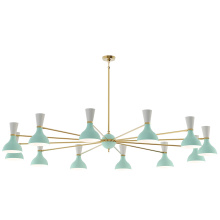 Robert Abbey MN12LY - Clare Chandelier