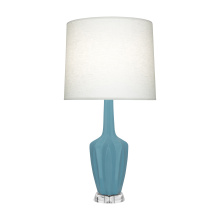 Robert Abbey MOB35 - Matte Steel Blue Emma Accent Lamp