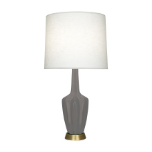 Robert Abbey MST36 - Matte Smokey Taupe Emma Accent Lamp