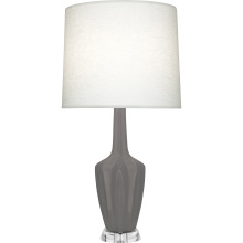 Robert Abbey MST37 - Matte Smokey Taupe Emma Table Lamp