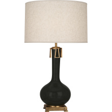 Robert Abbey OS992 - Obsidian Athena Table Lamp