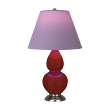 Robert Abbey OX12L - Oxblood Small Double Gourd Accent Lamp
