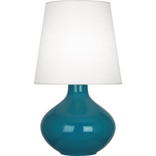 Robert Abbey PC993 - Peacock June Table Lamp