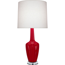 Robert Abbey RR37 - Ruby Red Emma Table Lamp