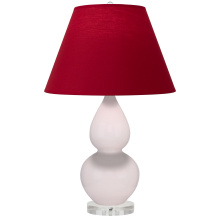 Robert Abbey RW13R - Rose Water Small Double Gourd Accent Lamp