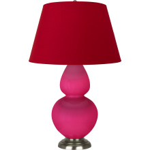 Robert Abbey RZ22R - Razzle Rose Double Gourd Table Lamp