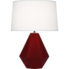 Robert Abbey SA930 - Sangria Delta Table Lamp