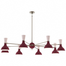 Robert Abbey SM09RW - Clare Chandelier