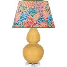 Robert Abbey SU23S - Sunset Double Gourd Table Lamp