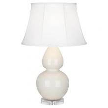 Robert Abbey A756 - Bone Double Gourd Table Lamp