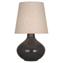 Robert Abbey CF991 - Matte Coffee June Table Lamp