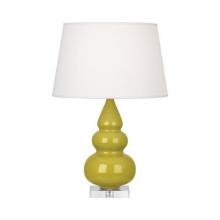 Robert Abbey CI33X - Citron Small Triple Gourd Accent Lamp