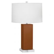 Robert Abbey CM995 - Cinnamon Harvey Table Lamp