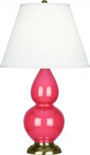 Robert Abbey ML10X - Melon Small Double Gourd Accent Lamp