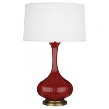 Robert Abbey OX994 - Oxblood Pike Table Lamp