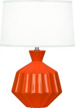 Robert Abbey PM989 - Pumpkin Orion Accent Lamp