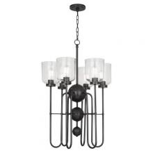 Robert Abbey Z410 - WILLIAMSBURG TYRIE CHANDELIER