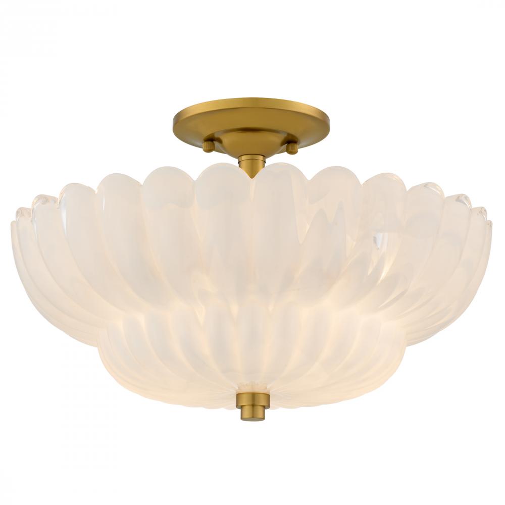 Whitecap Semi-Flush Mount