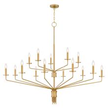 Quoizel ALEX5055BRG - Alexander Chandelier