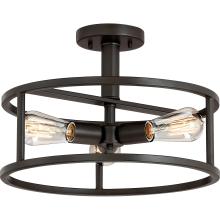 Quoizel NHR1715WT - New Harbor Semi-Flush Mount