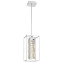 Quoizel PCDZ1508C - Dazzle Integrated LED Polished Chrome Mini Pendant Light