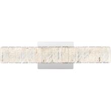 Quoizel PCGRC8520C - Garcelle Integrated LED Polished Chrome Bath Light