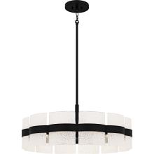 Quoizel SWE2830MBK - Sweeney 6-Light Matte Black Pendant