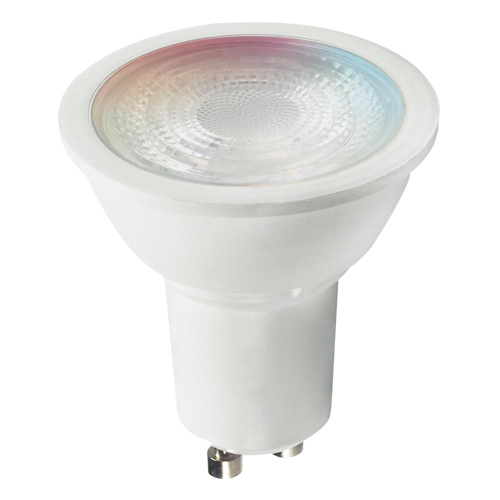 5.5 Watt; MR16 LED; Tunable White; Starfish IOT; 120 Volt; 400 Lumens; RGBW