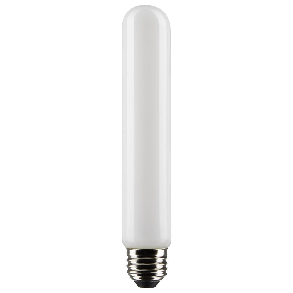 8 Watt T9 LED Filament; Frosted; Medium Base; 2700K; 700 Lumens; 120 Volt; 2-Pack