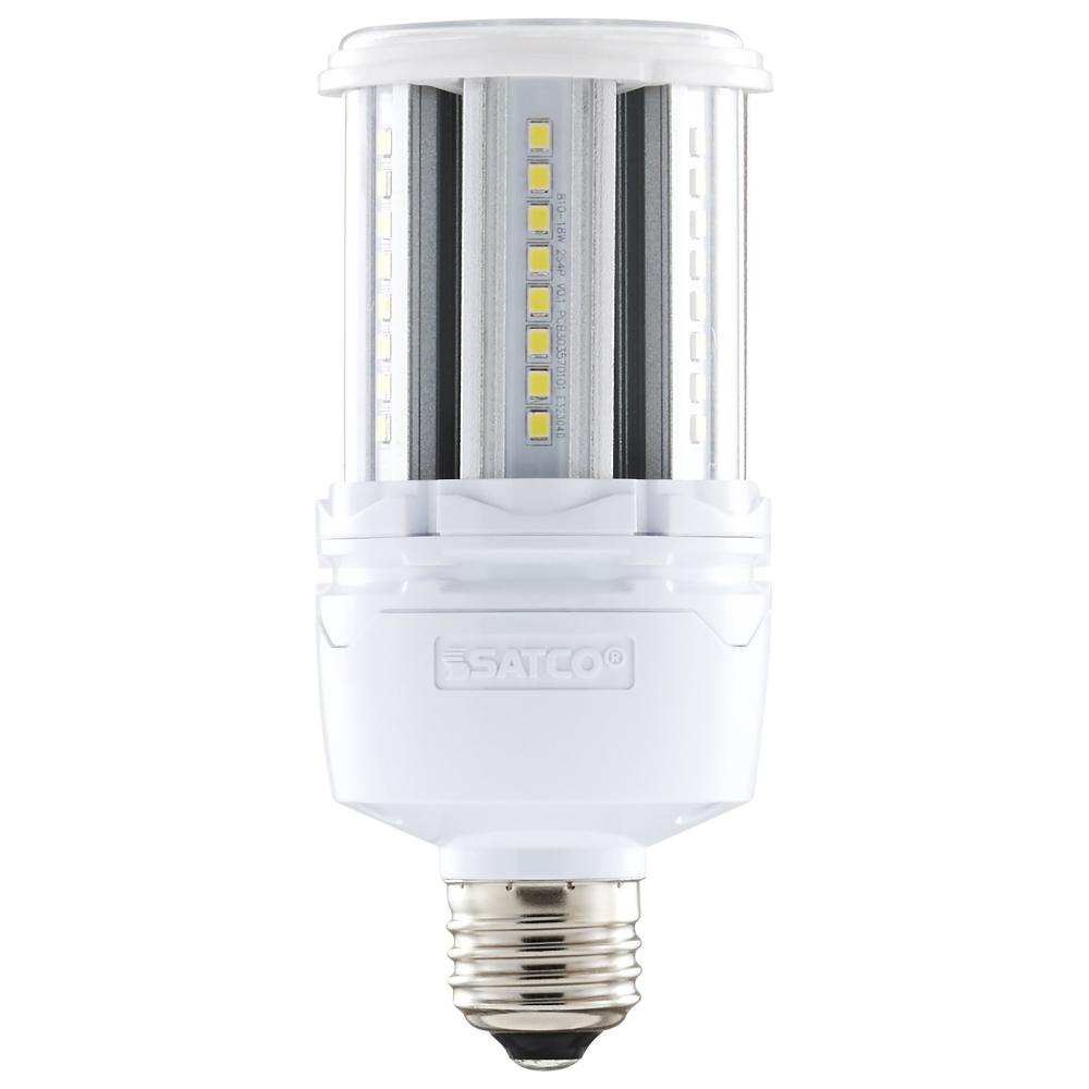 18 Watt LED HID Replacement; 80 CRI; 5000K; Type B; Ballast Bypass; Medium base; Economy Hi-Pro