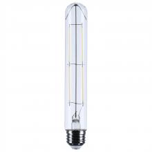 Satco Products Inc. S12530 - 5 Watt T9 LED; Medium Base; Clear; 4000K CCT; 120 Volt