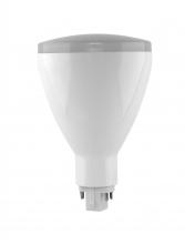Satco Products Inc. S21407 - 16 Watt LED PL 4-Pin; 5000K; 1850 Lumens; G24q base; 50000 Average rated hours; Vertical; Type A