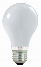 Satco Products Inc. S2449 - 53 Watt; Halogen; A19; Soft White; 1000 Average rated hours; 1050 Lumens; Medium base; 120 Volt;