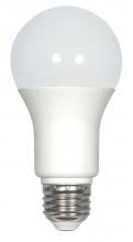 Satco Products Inc. S29832 - 6 Watt; A19 LED; 3500K; Medium base; 220 deg. Beam Angle; 120 Volt