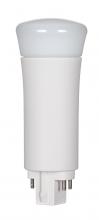 Satco Products Inc. S29858 - 9 Watt LED PL 4-Pin; 3000K; 1050 Lumens; G24q base; 50000 Average rated hours; 120 Deg. Beam Angle