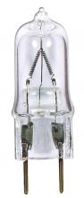 Satco Products Inc. S3540 - 35 Watt; Halogen; T4; Clear; 2000 Average rated hours; 380 Lumens; Bi Pin G8 base; 120 Volt; Carded