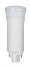 Satco Products Inc. S8538 - 9 Watt LED PL 2-Pin; 4000K; 1000 Lumens; G24d base; 50000 Average rated hours; 120 Deg. Beam Angle