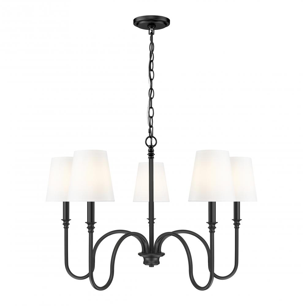5 Light Chandelier
