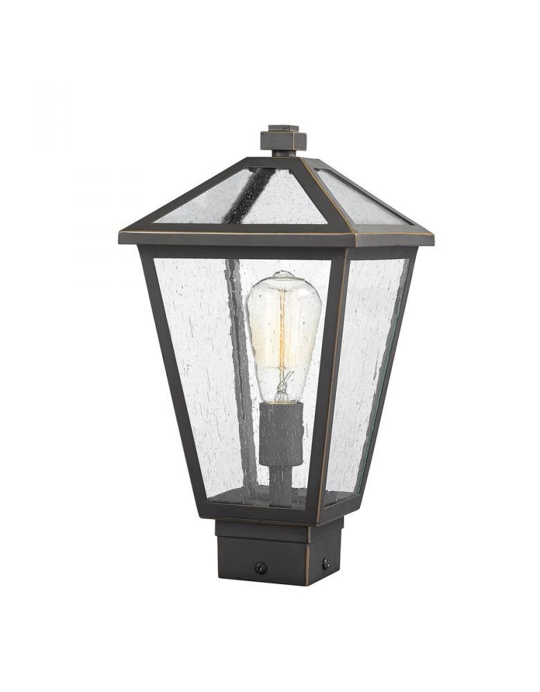 1 Light Outdoor Post Mount Fixture