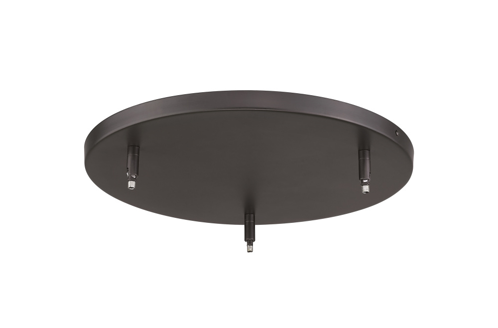 3 Light Ceiling Plate
