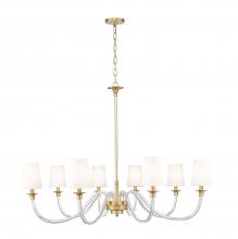 Z-Lite 1950-8RB - 8 Light Chandelier