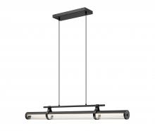 Z-Lite 1959-44L-MB-LED - 1 Light Linear Chandelier