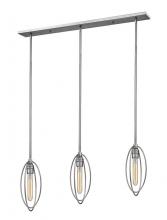 Z-Lite 3000-3B-OS - 3 Light Linear Chandelier