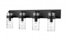 Z-Lite 3035-4V-MB - 4 Light Vanity