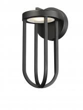 Z-Lite 5005S-BK-LED - 1 Light Outdoor Wall Light