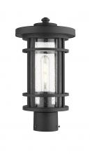 Z-Lite 570PHM-BK - 1 Light Outdoor Post Mount Fixture